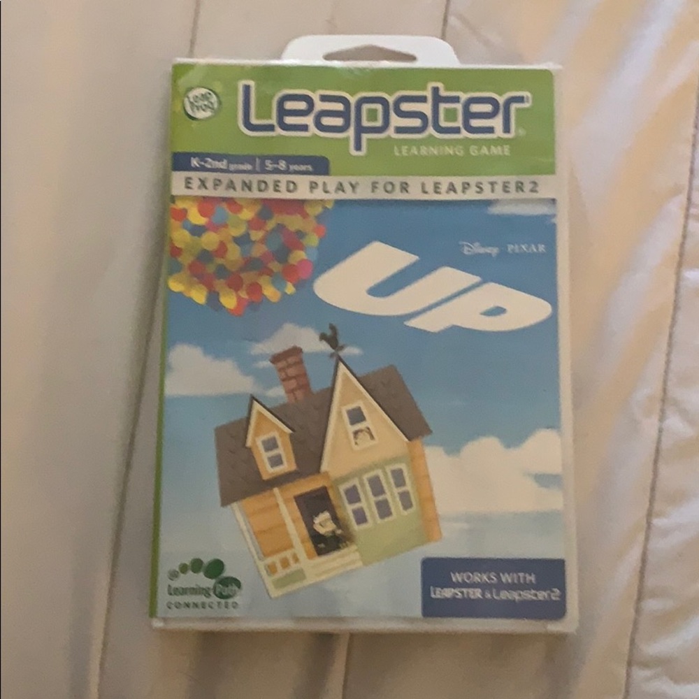 Leapster learning game-Up